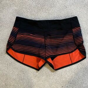 Lululemon Speed Short *4-way Stretch 2.5"